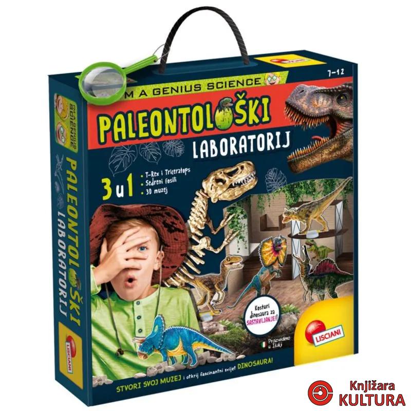 IM A GENIUS PALEONTOLOGIJA 