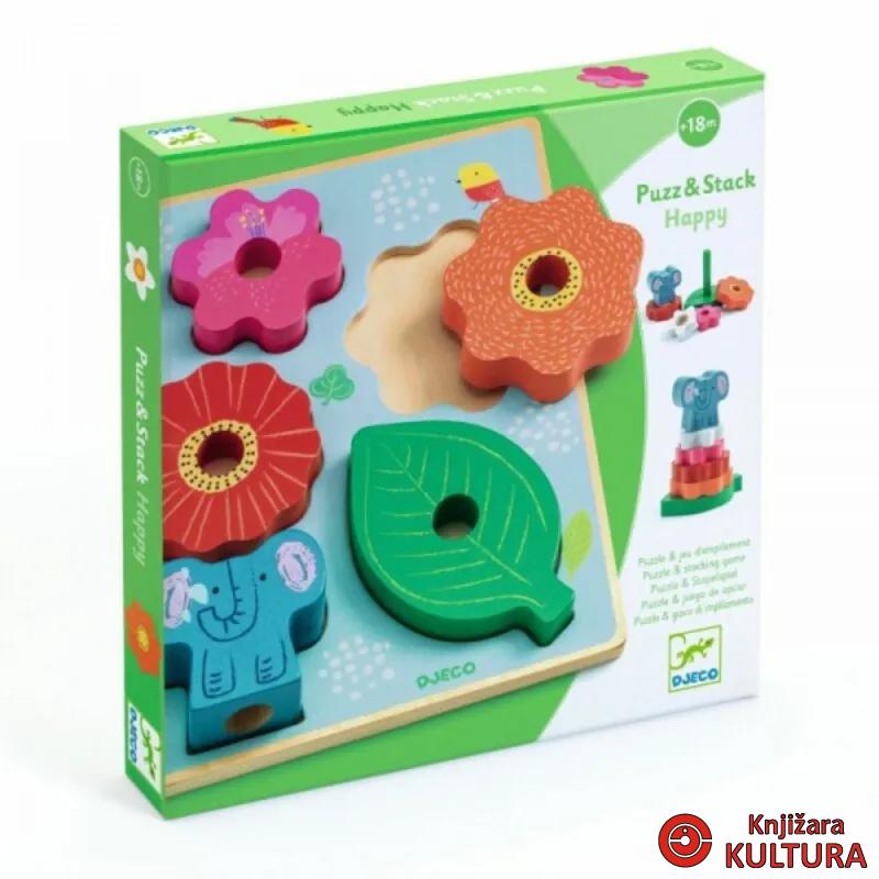 DRVENE SLAGALICE - Puzz 