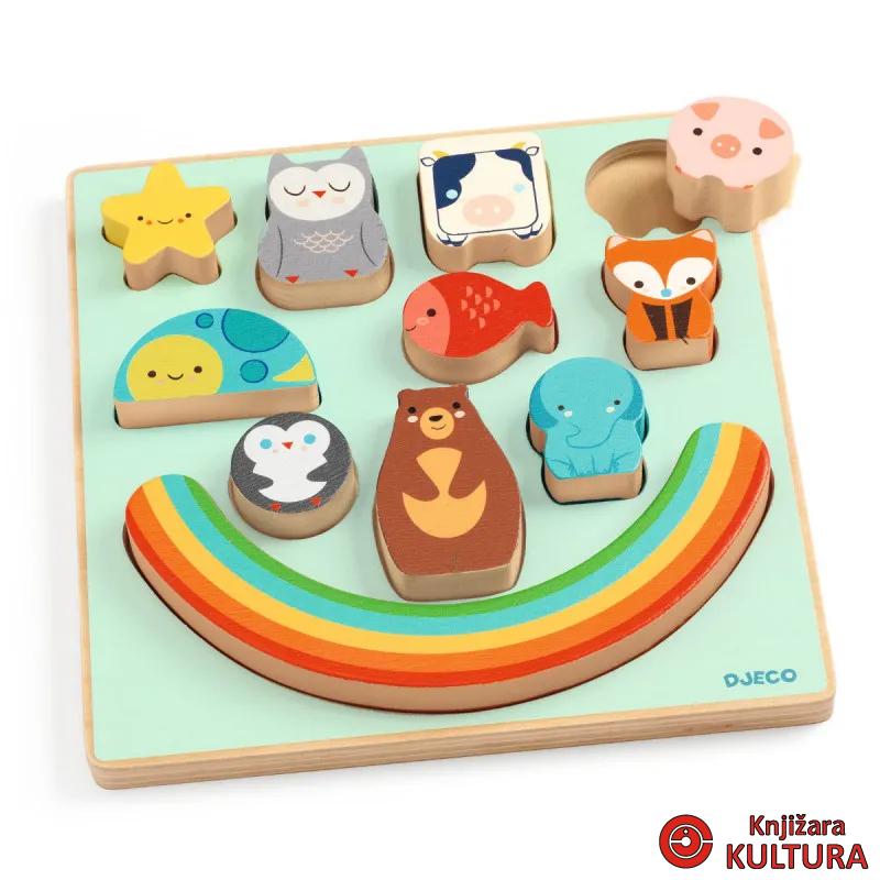 DRVENE SLAGALICE - Puzz 