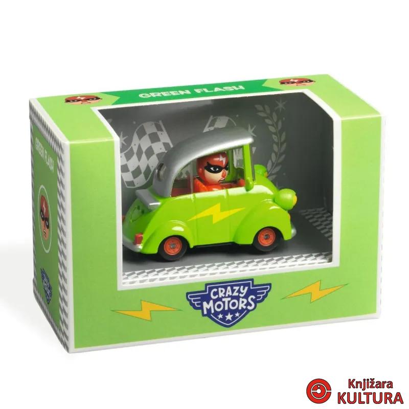 AUTO CRAZY - CAR - Green Flash 