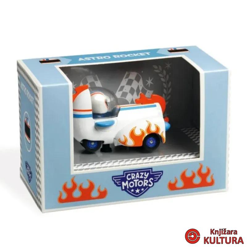 AUTO CRAZY - CAR - Astro Rocket 