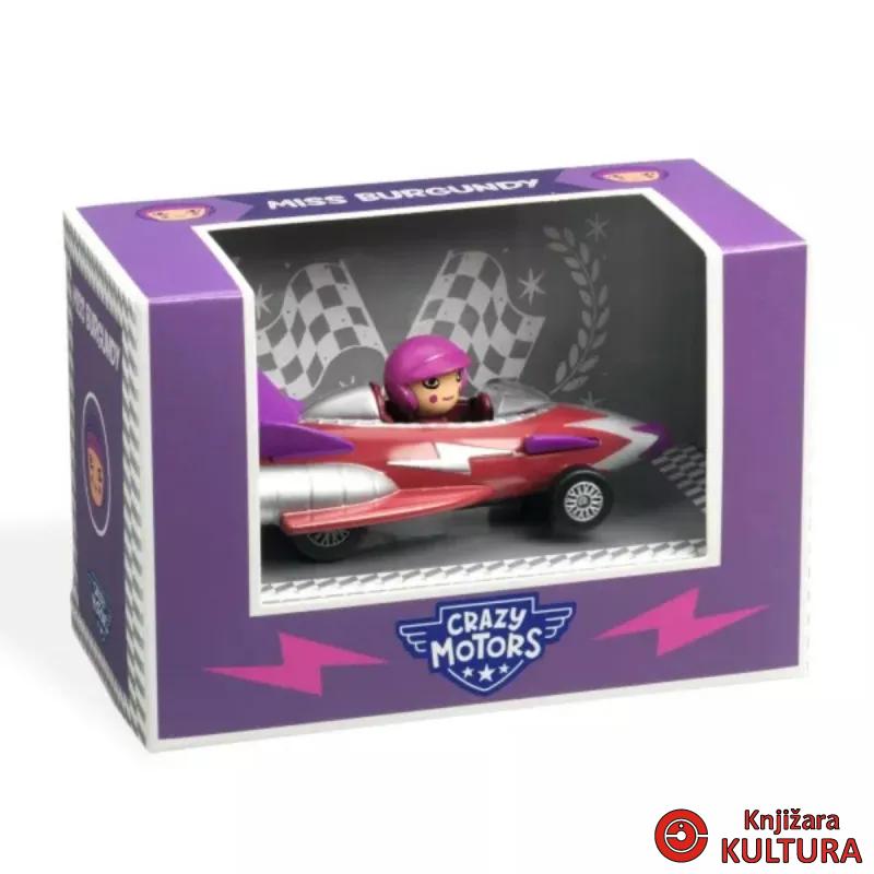 AUTO CRAZY - CAR - Miss Burgundy 
