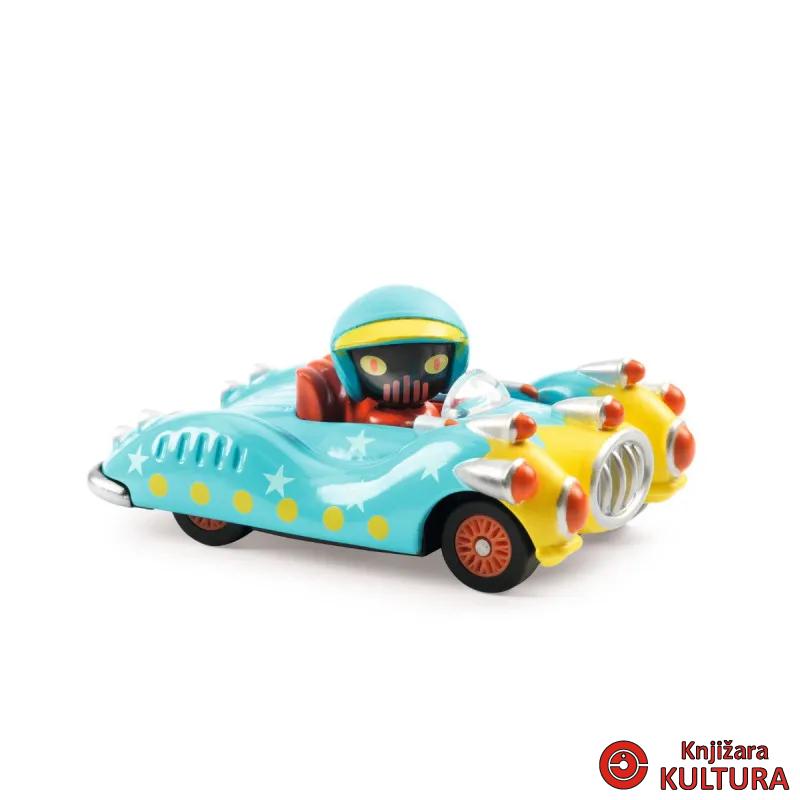 AUTO CRAZY - CAR - Blue Gun 