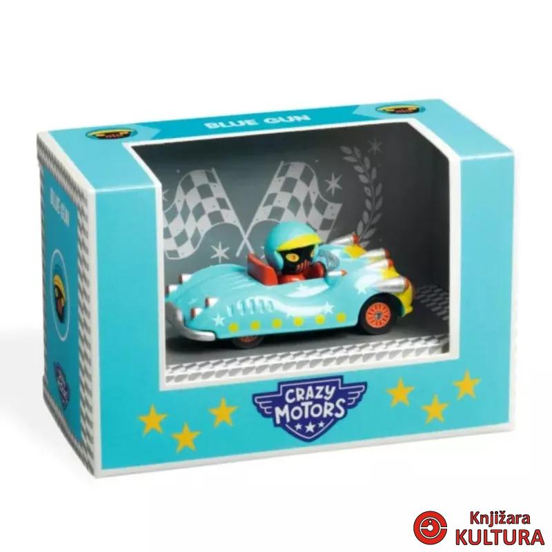 AUTO CRAZY - CAR - Blue Gun 