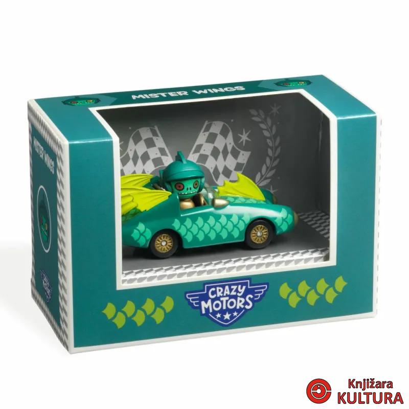 AUTO CRAZY - CAR - Mister Wings 