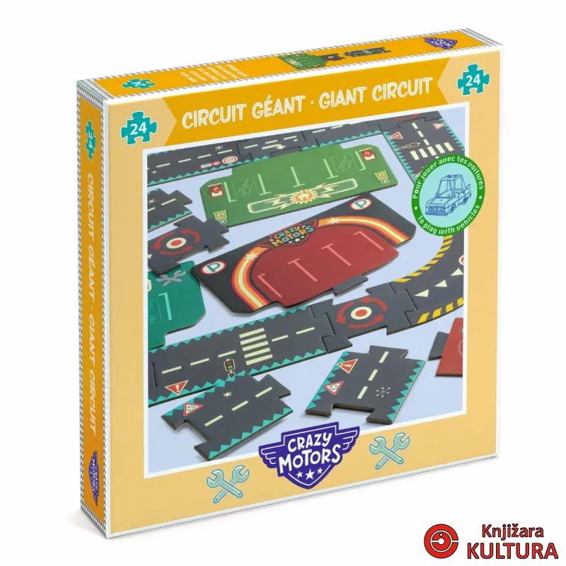 AUTO CRAZY - UNIVERS - Giant circuit - 24 pcs 