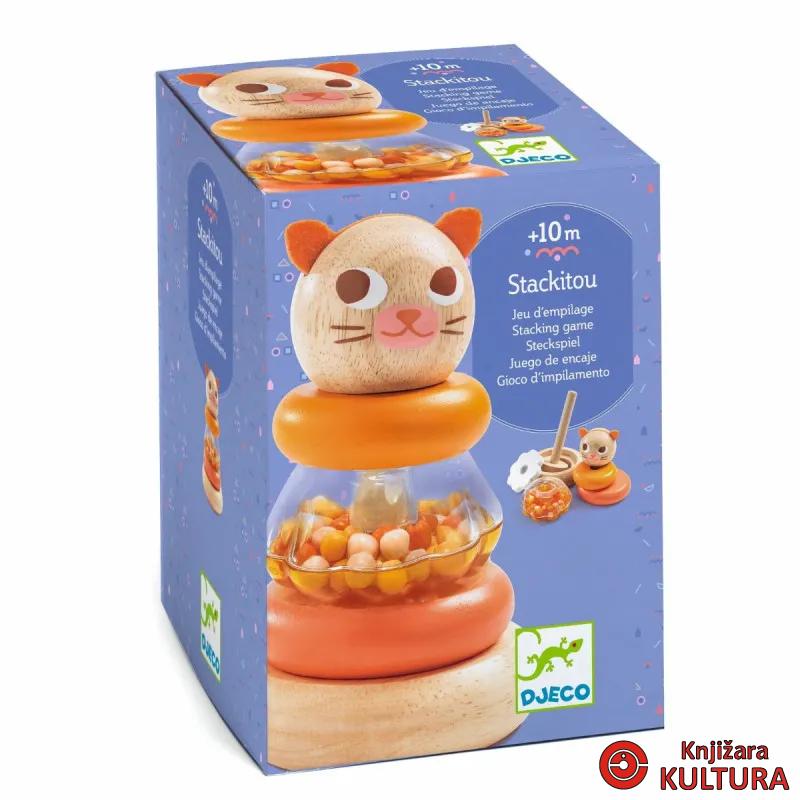 Drvena igračka- Stackitou 