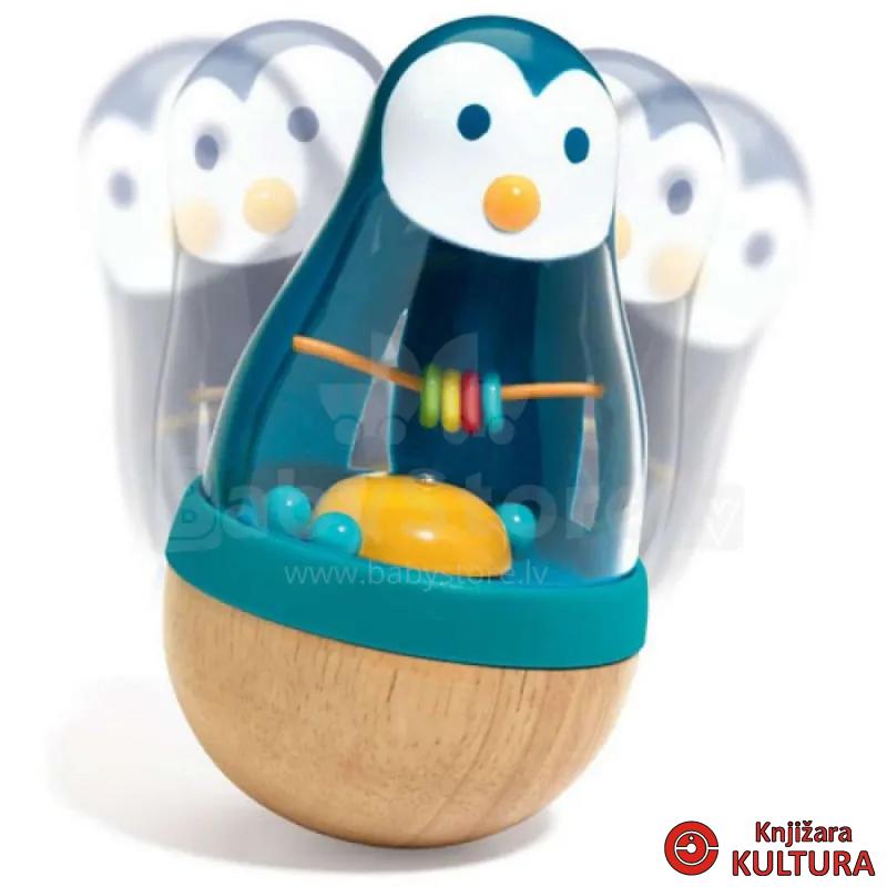 Drvena igračka - Roly pingui 