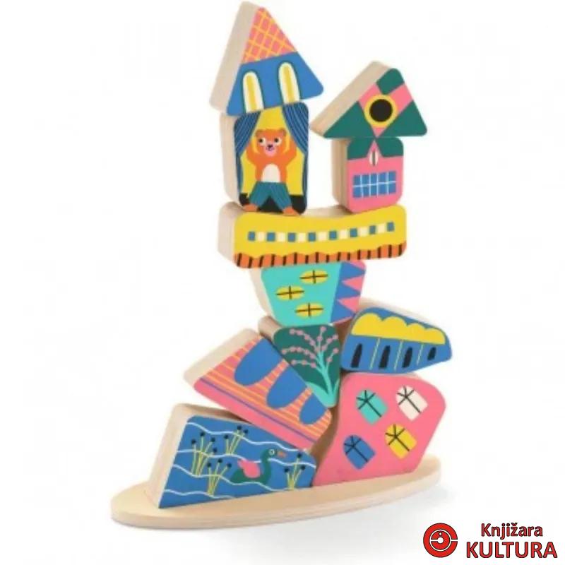 Drvena slagalica - Ze Stakaboom 