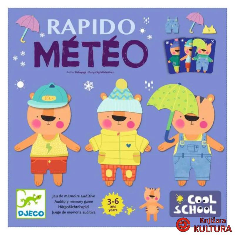 IGRA COOL SCHOOL - Rapido Météo V2 