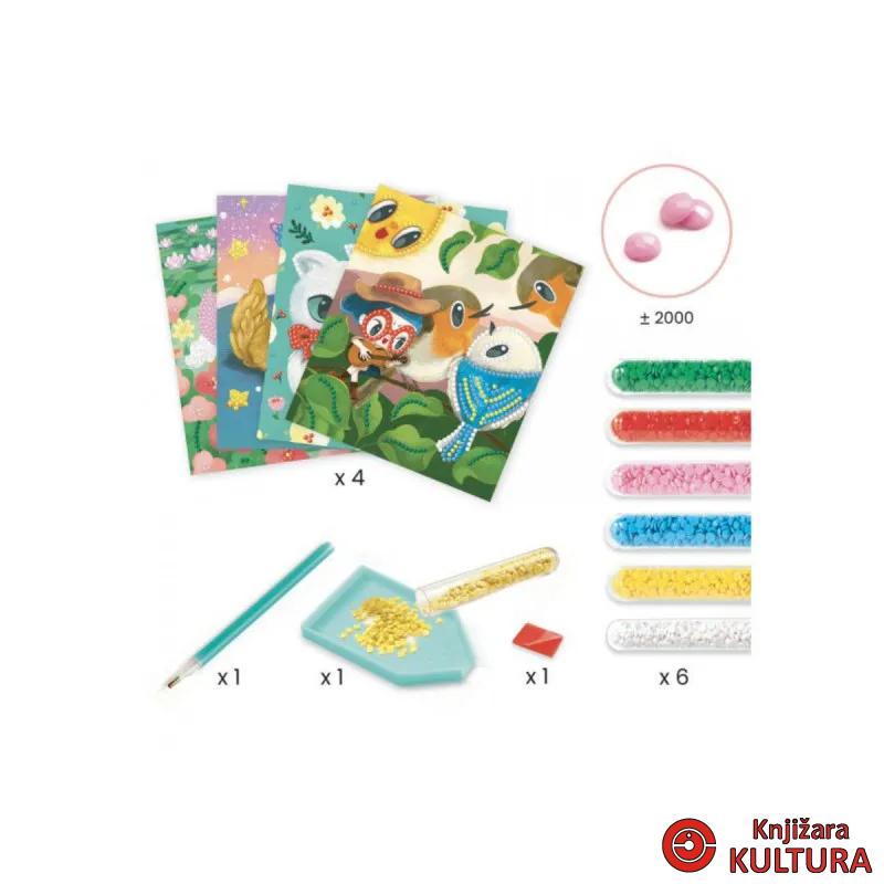 KREATIVNI SET ARTISTIC DIAMS - Friendships 