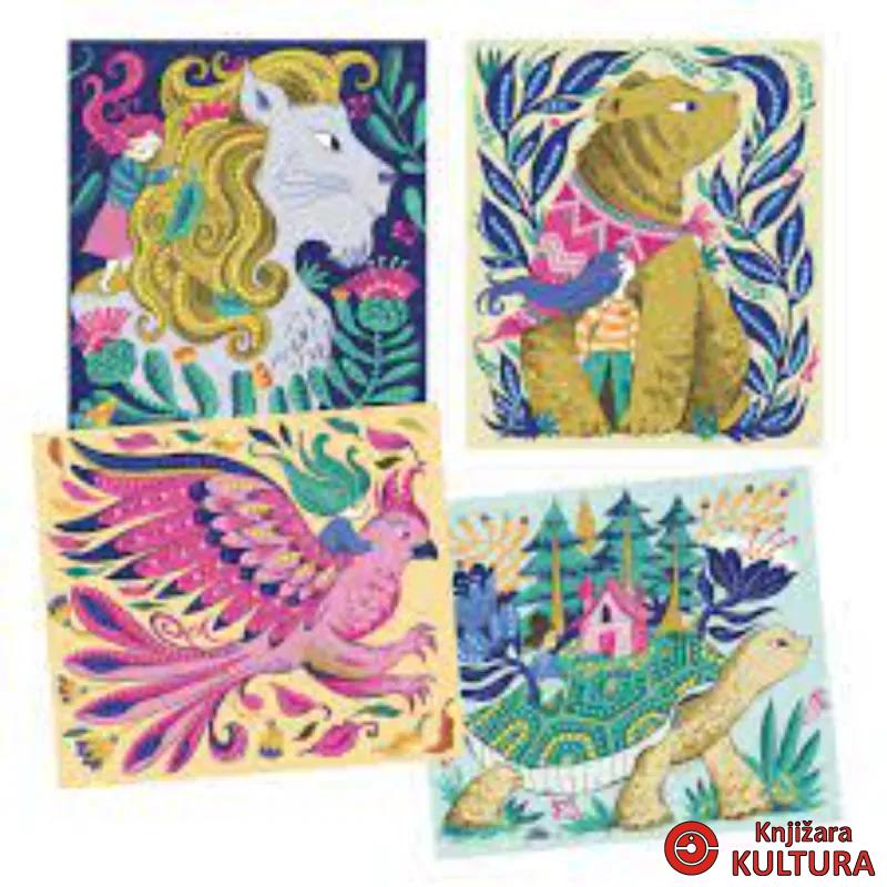 KREATIVNI SET KREATIVNI SET ARTISTIC DIAMS - Mythical Creatures 