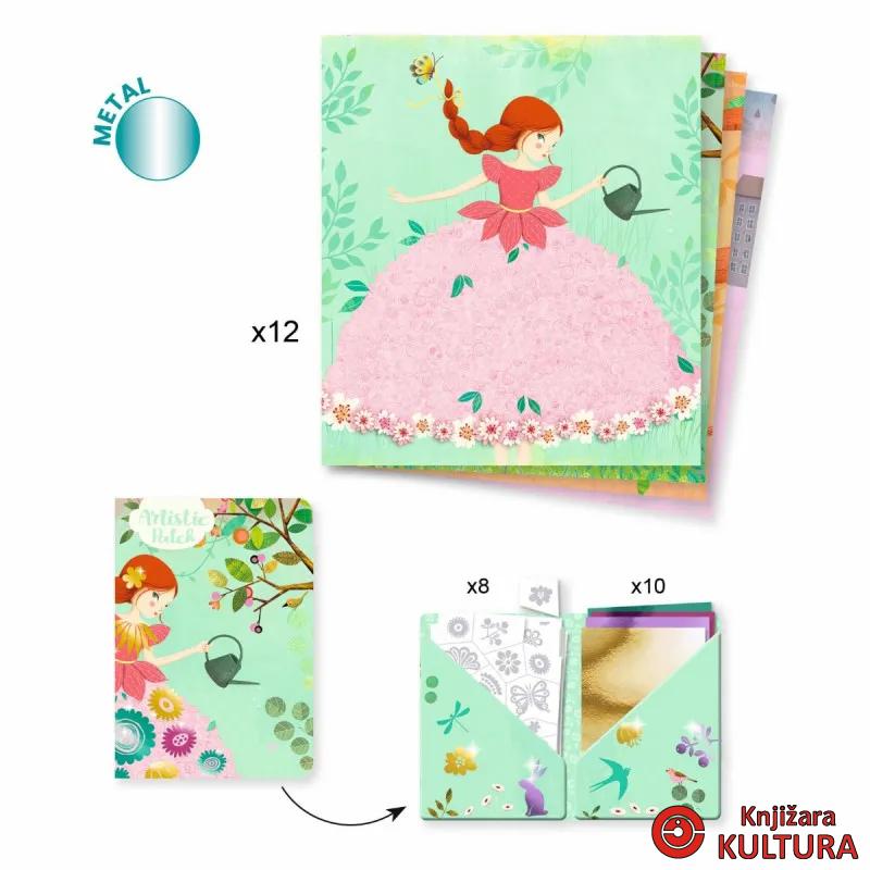 KREATIVNI SET KREATIVNI SET ARTISTIC PATCH - Fair maidens 
