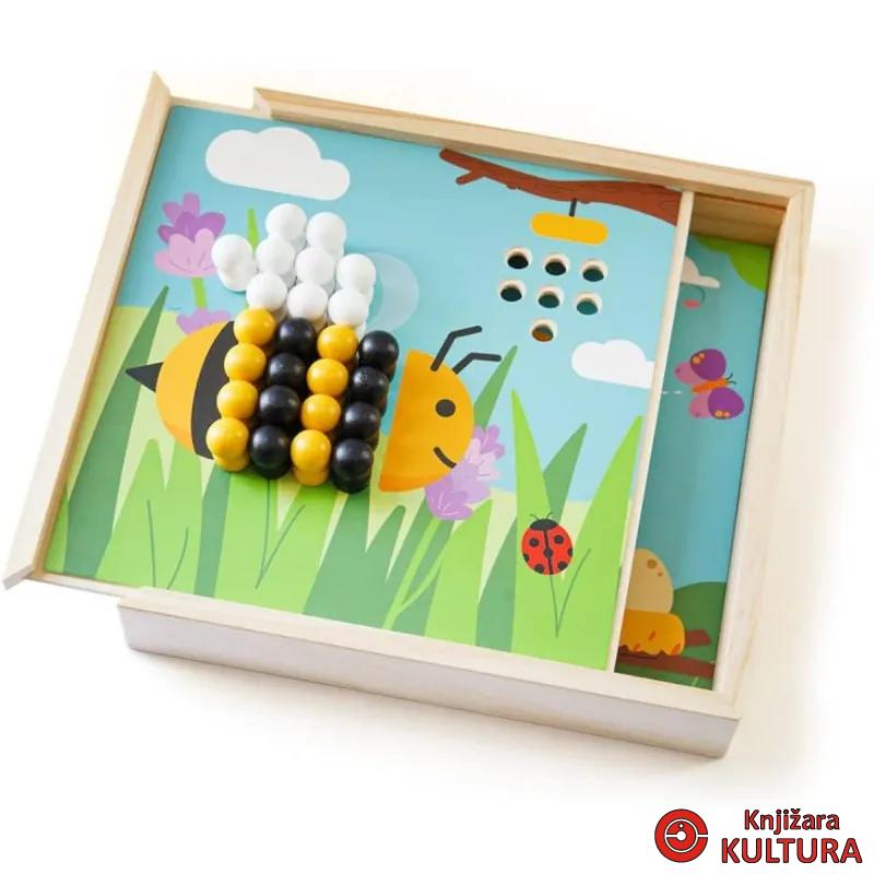 DRVENA IGRA GARDEN PEG BOARD 34003 