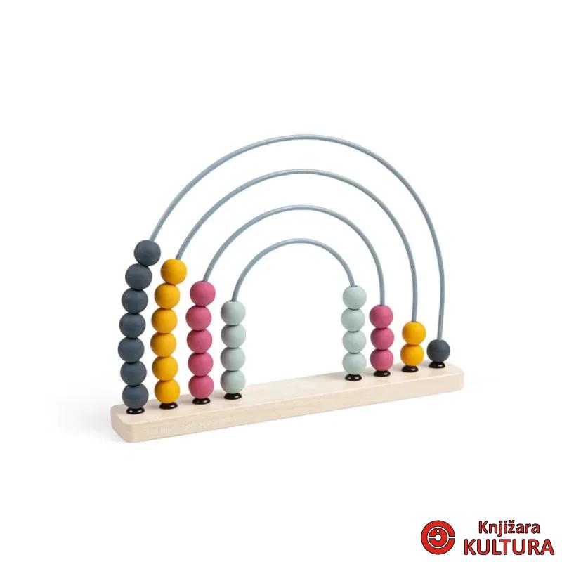 DRVENA IGRAČKA Rainbow Abacus 35028 