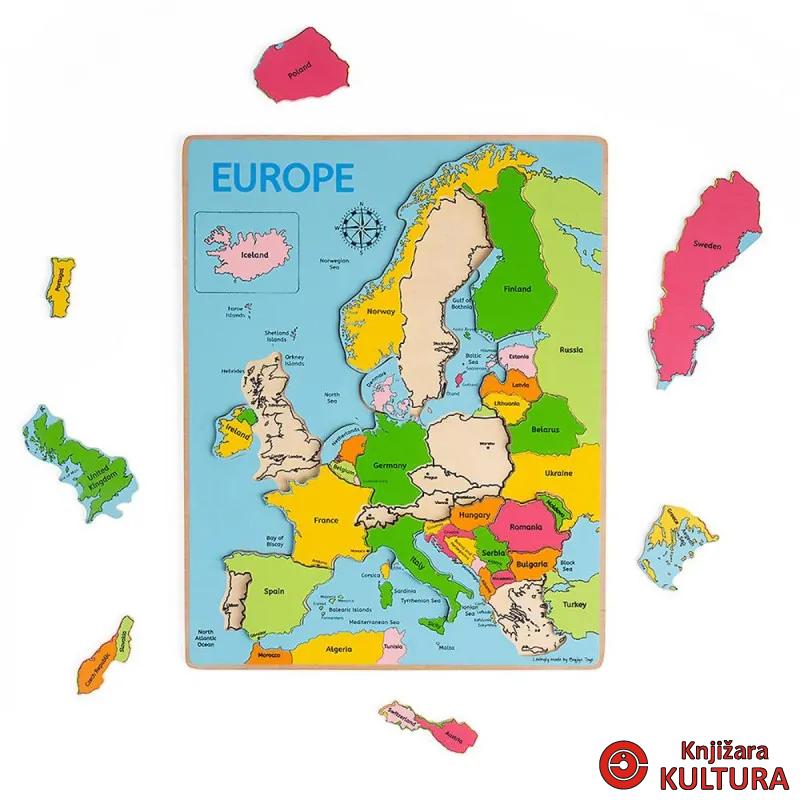 PUZZLE EVROPA BJ048 