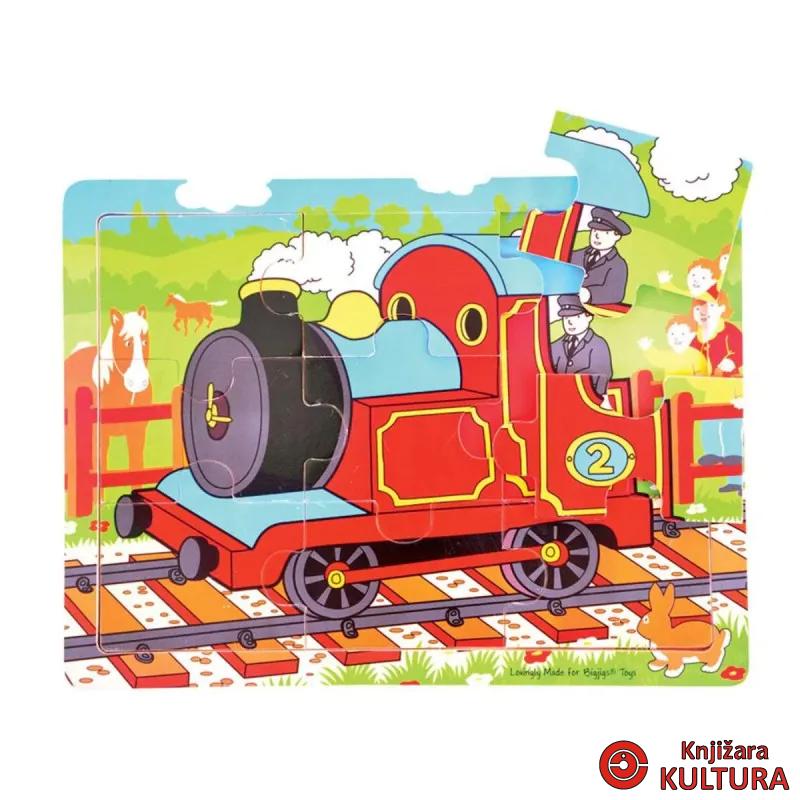 DRVENE PUZZLE VOZ BJ723 