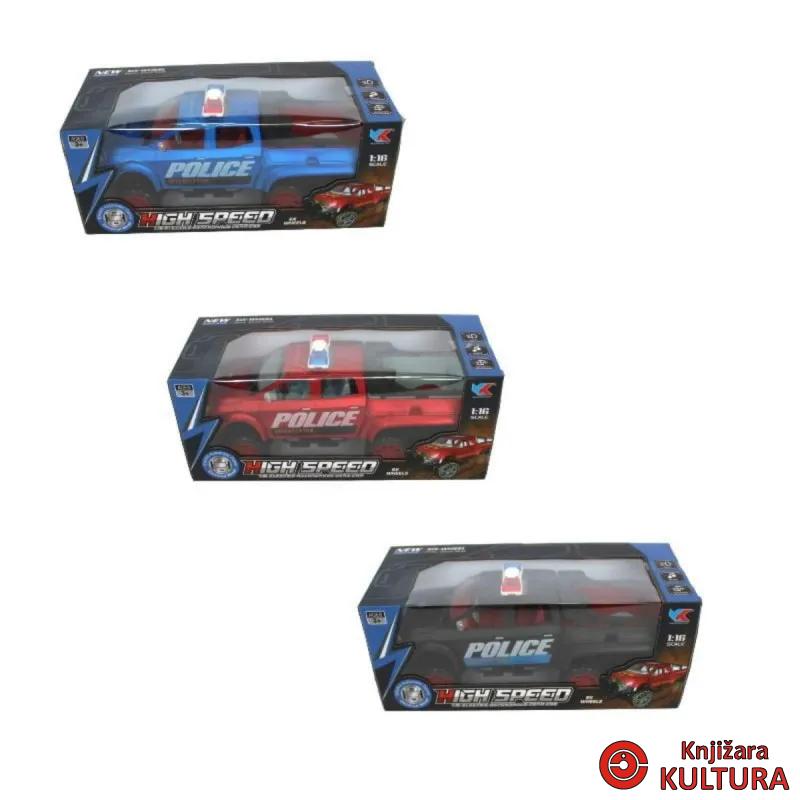 POLICIJSKA PICK UP AUTA 