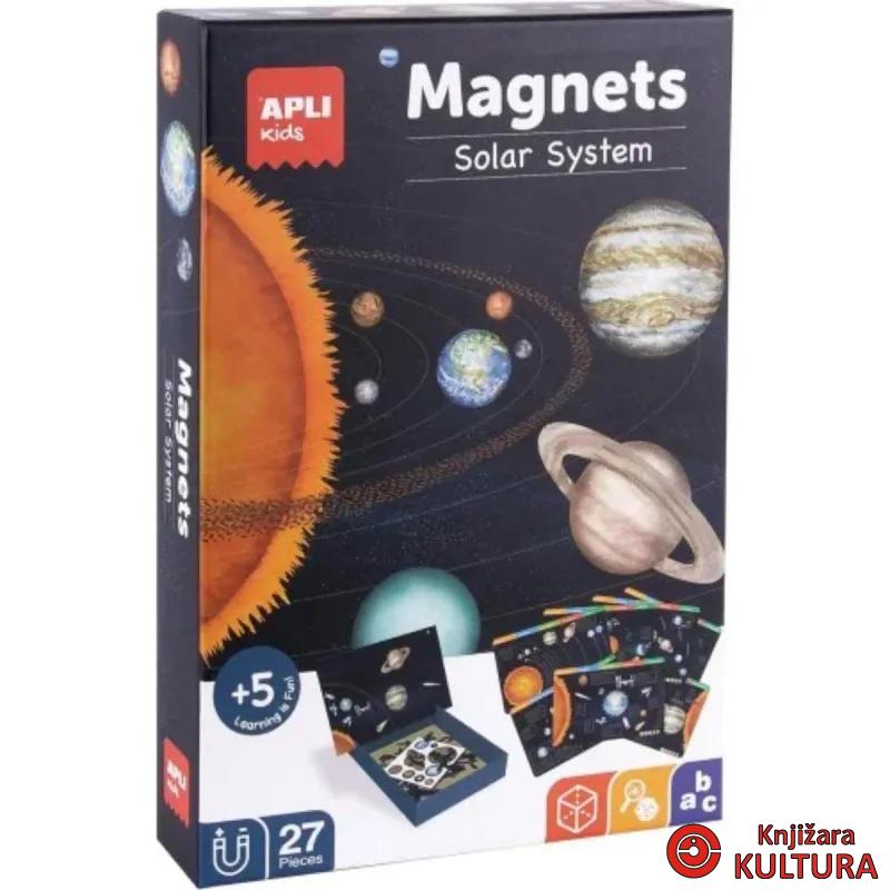 MAGNETNA IGRA SOLAR SYSTEM 27U 