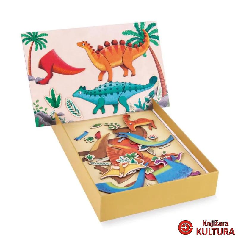 B.MAGNETIC FUN DINOS 52U 