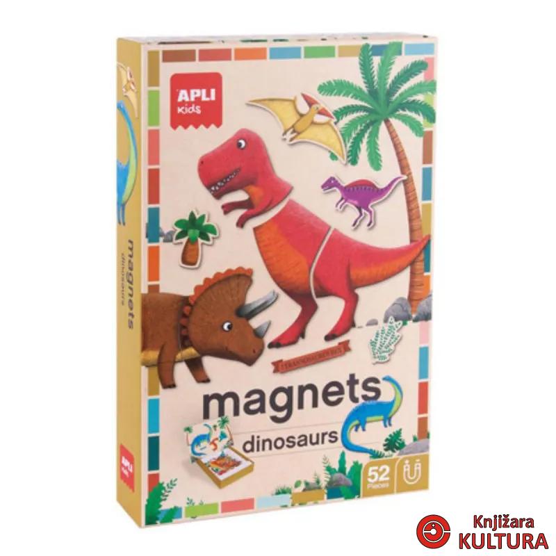 B.MAGNETIC FUN DINOS 52U 