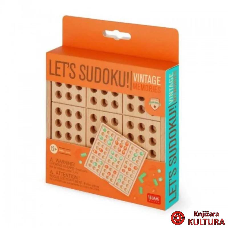 SUDOKU - LET'S SUDOKU! 