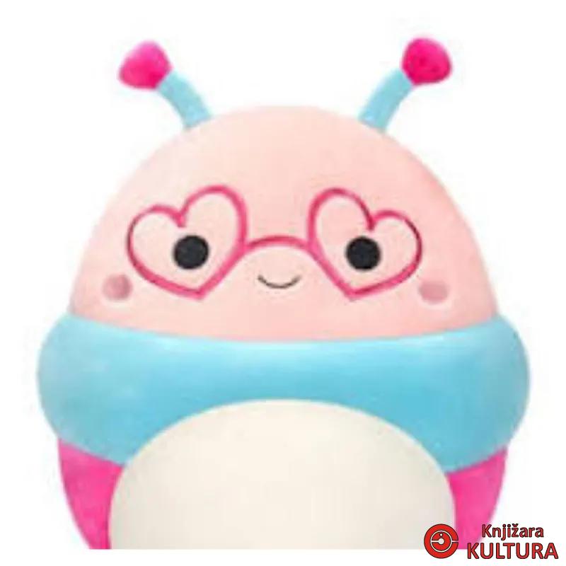 SQUISHMALLOWS 12CM GRAFFITH PLAVA GUSJENICA 