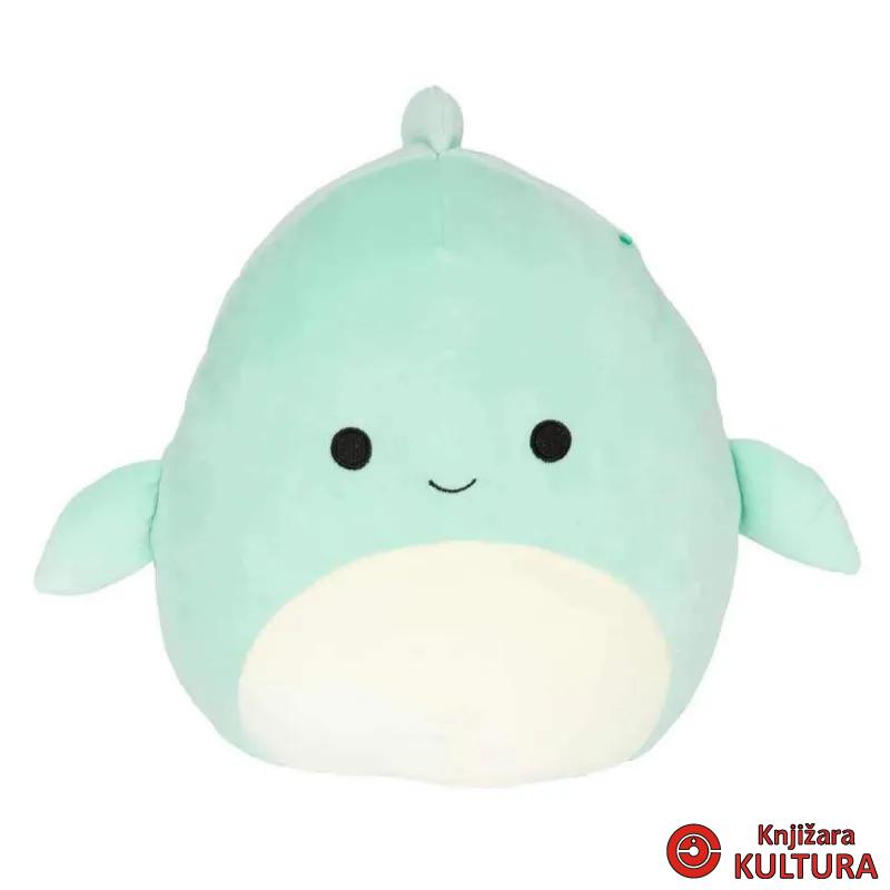 SQUISHMALLOWS 20CM-PERRY TIRKIZNI DELFIN 