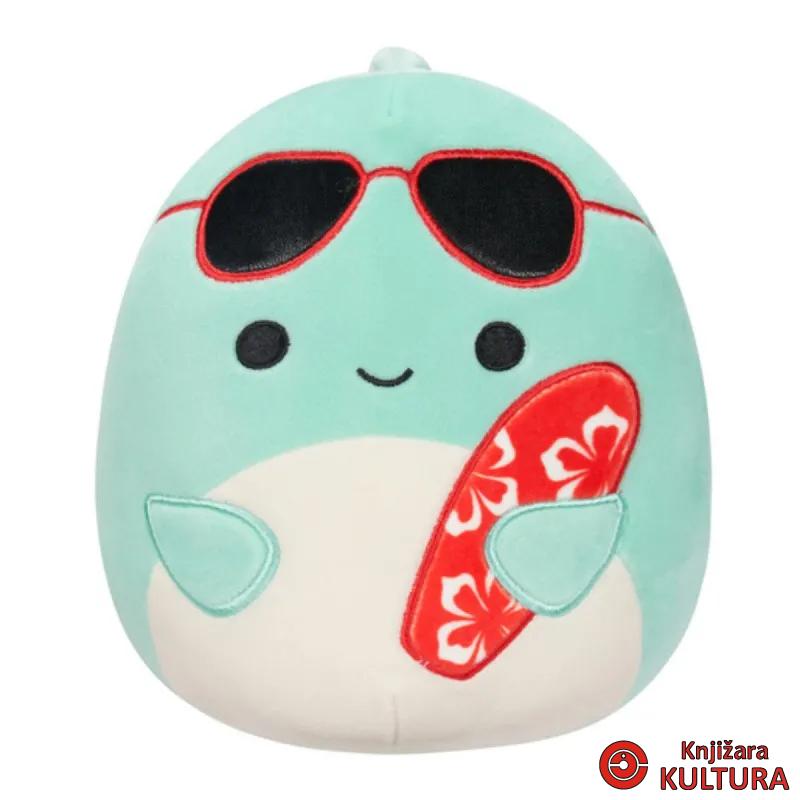 SQUISHMALLOWS 20CM-PERRY TIRKIZNI DELFIN 