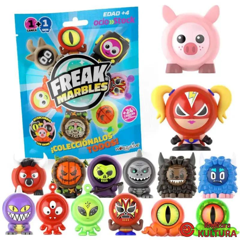 KLIKERI FREAK MARBLES KESICE 