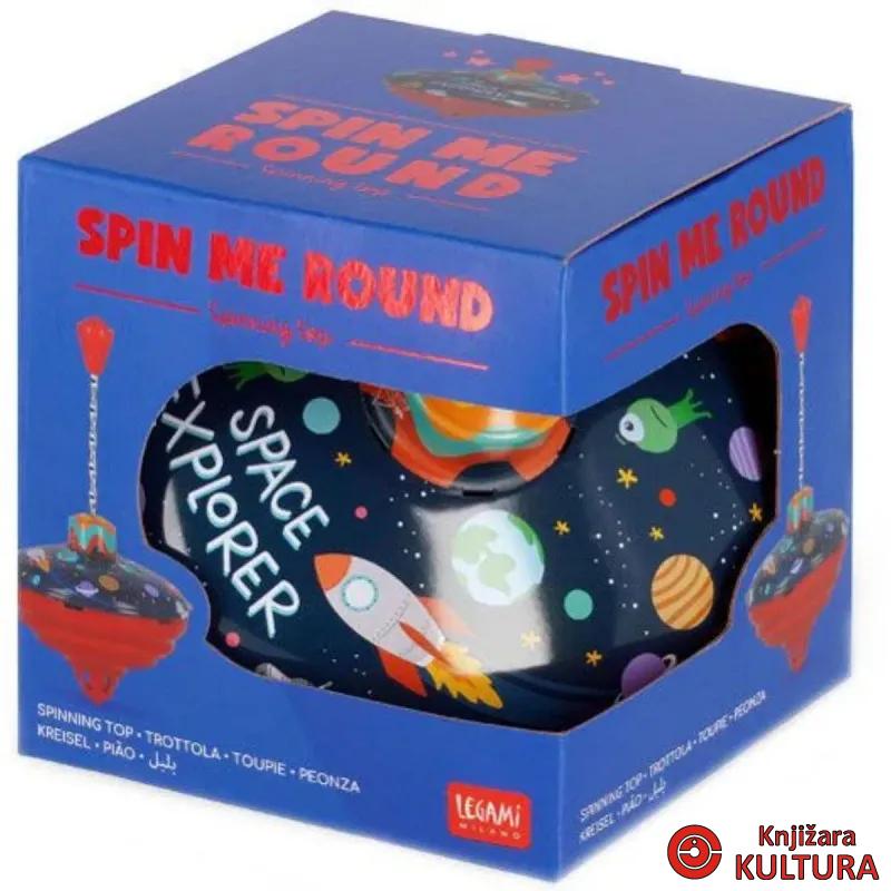 ČIGRA - SPIN ME ROUND - SPACE 