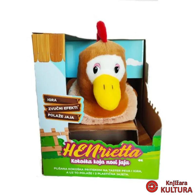INTERAKTIVNA IGRAČKA KOKA HENRIETA 