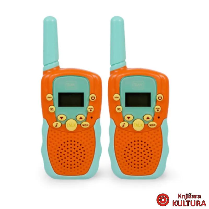 WALKIE TALKIE SET 2 KOM 