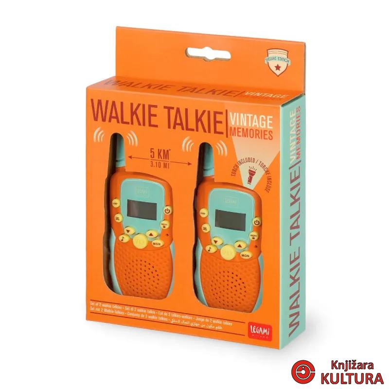 WALKIE TALKIE SET 2 KOM 