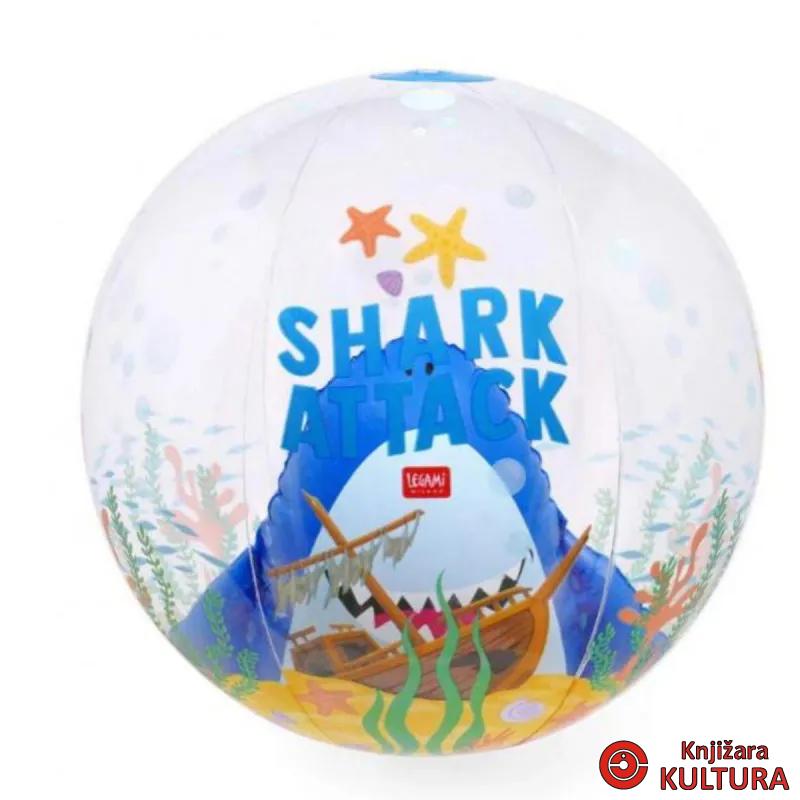 LOPTA ZA PLAŽU - SHARK 