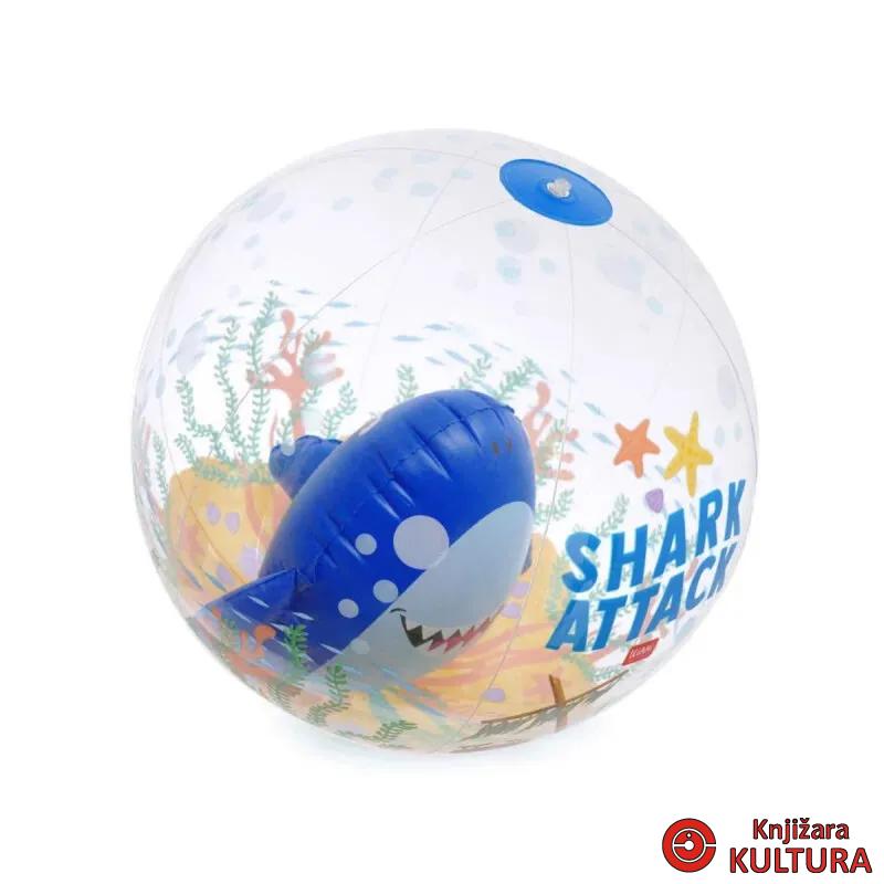 LOPTA ZA PLAŽU - SHARK 