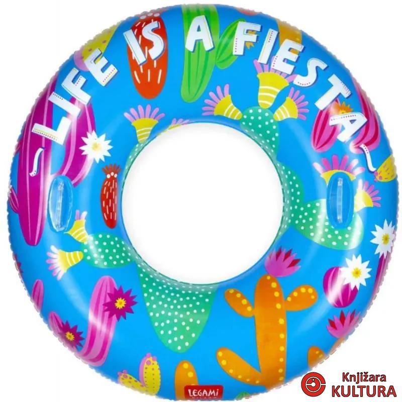 ŠLAUH NA DUVANJE MAXI - MAXI POOL RING - CACTUS 