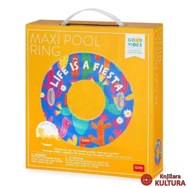 ŠLAUH NA DUVANJE MAXI - MAXI POOL RING - CACTUS 