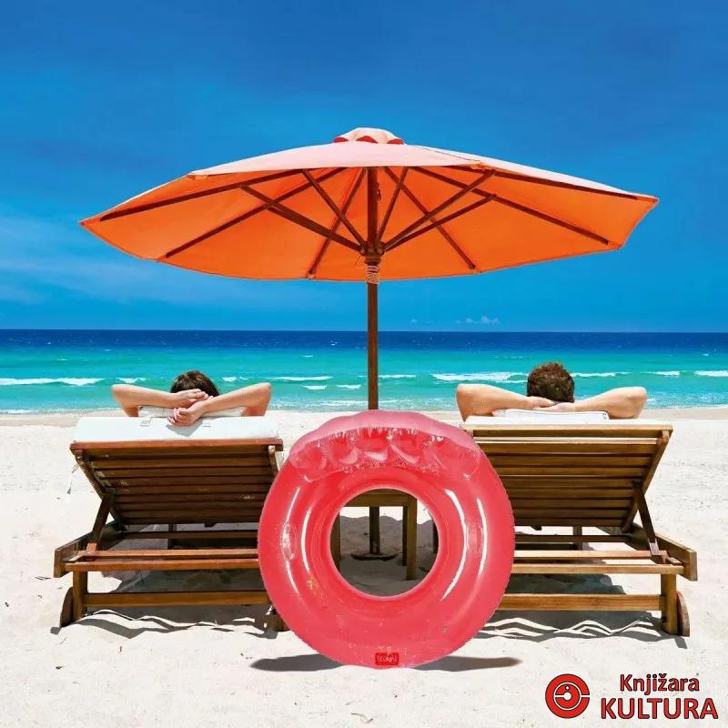 ŠLAUH NA DUVANJE MAXI - MAXI POOL RING - SEASHELL 