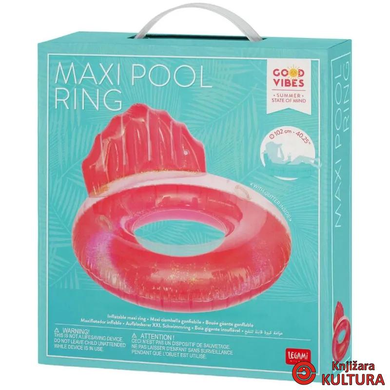 ŠLAUH NA DUVANJE MAXI - MAXI POOL RING - SEASHELL 