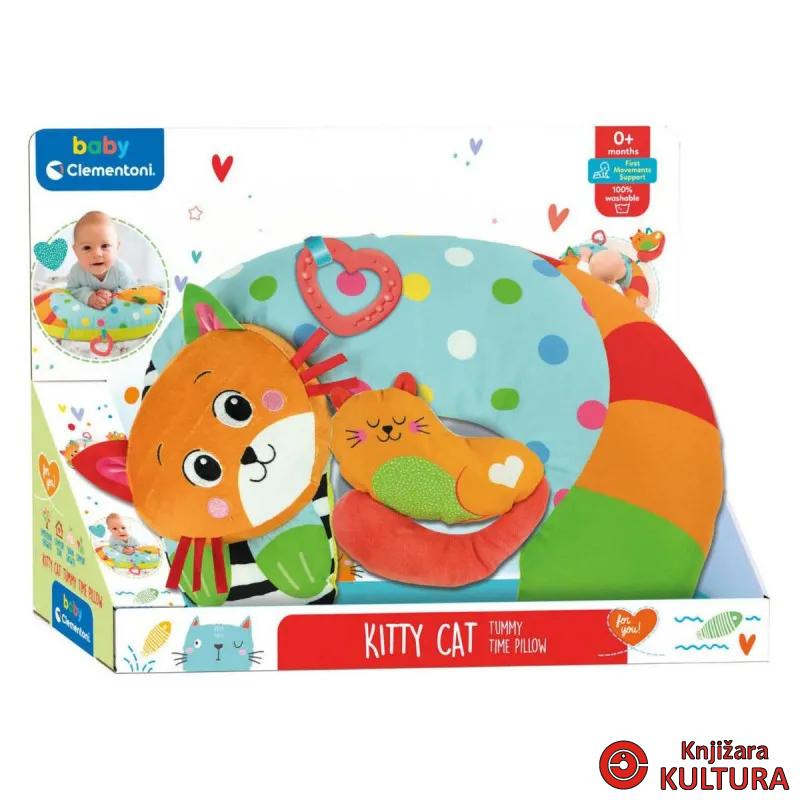 CLEMENTONI JASTUK KITTY CAT 