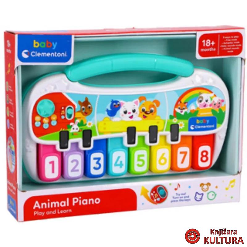 CLEMENTONI BABY PIANO 