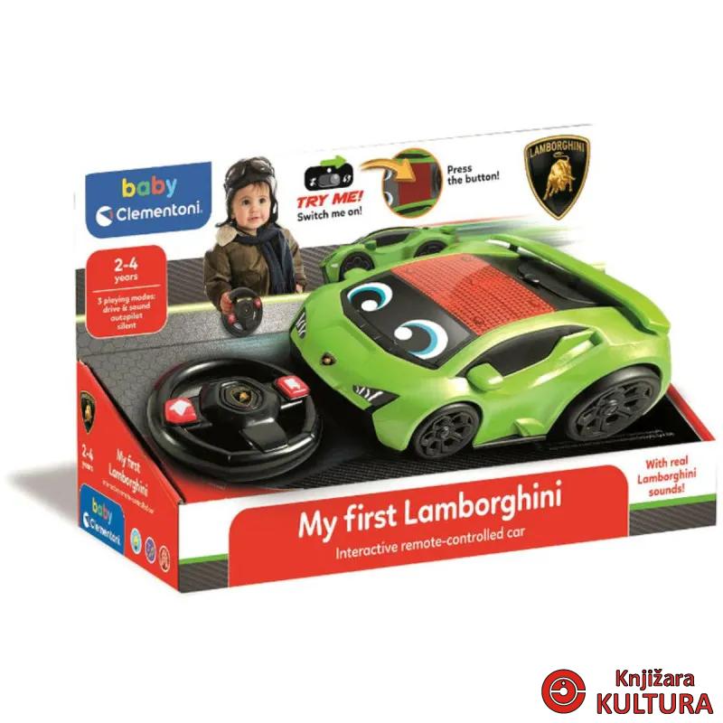 CLEMENTONI BABY MA FIRST CAR LAMBORGHINI 
