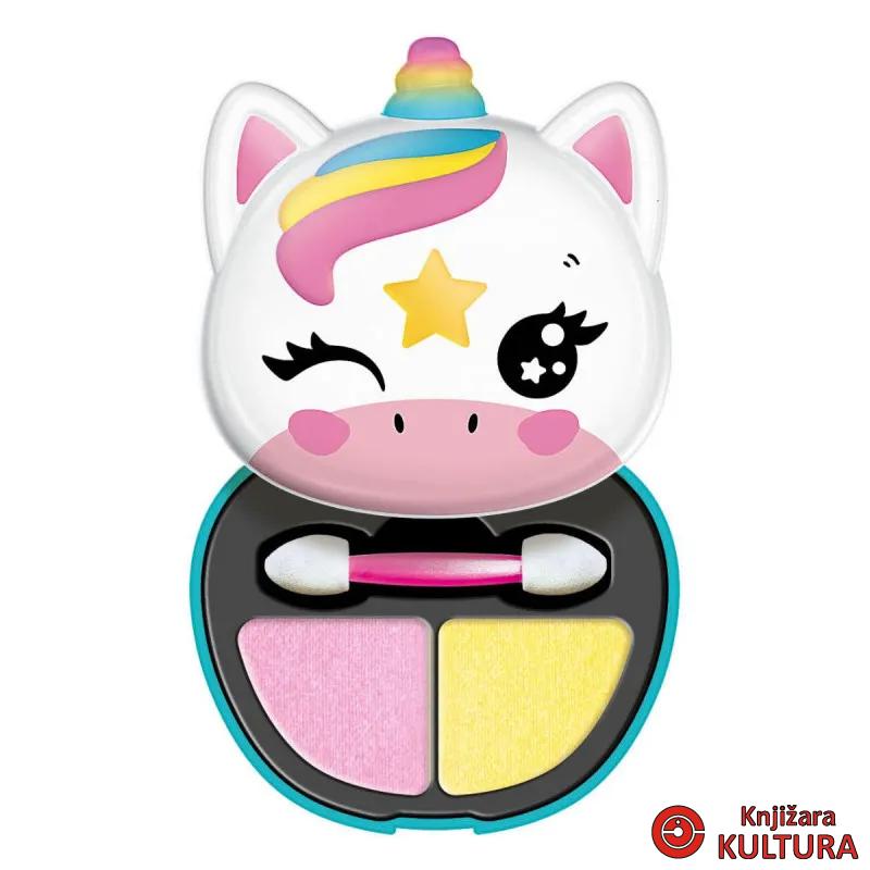 CLEMENTONI CRAZY CHIC UNICORN ŠMINKA 