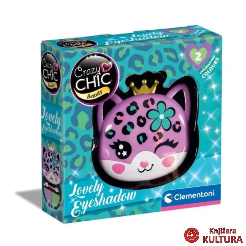 CLEMENTONI CRAZY CHIC LEOPARD QUEEN ŠMINKA 