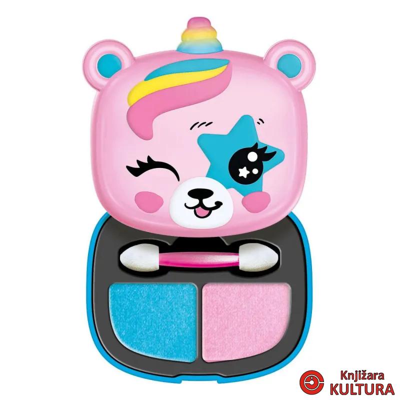 CLEMENTONI CRAZY CHIC BEAR HORN ŠMINKA 