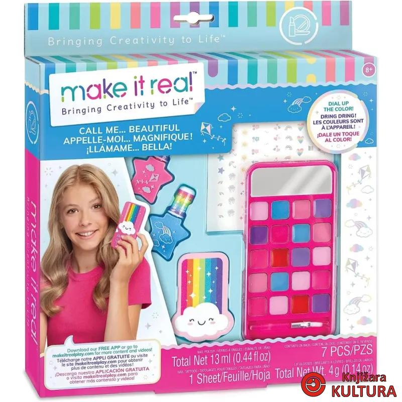 MAKE IT REAL KOZMETIČKI SET TELEFON 