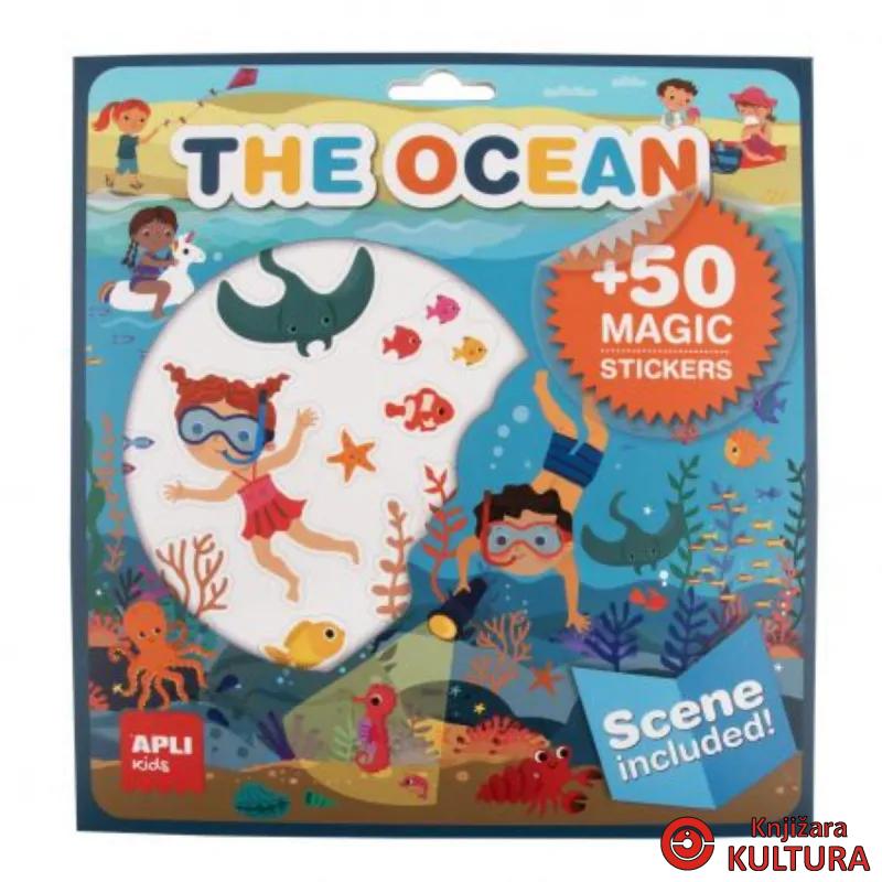 IGRA SA NALJEPNICAMA OCEAN 