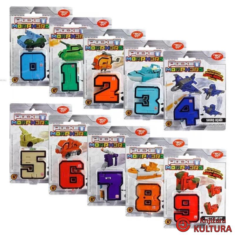 POCKET MORPHERS ASST 