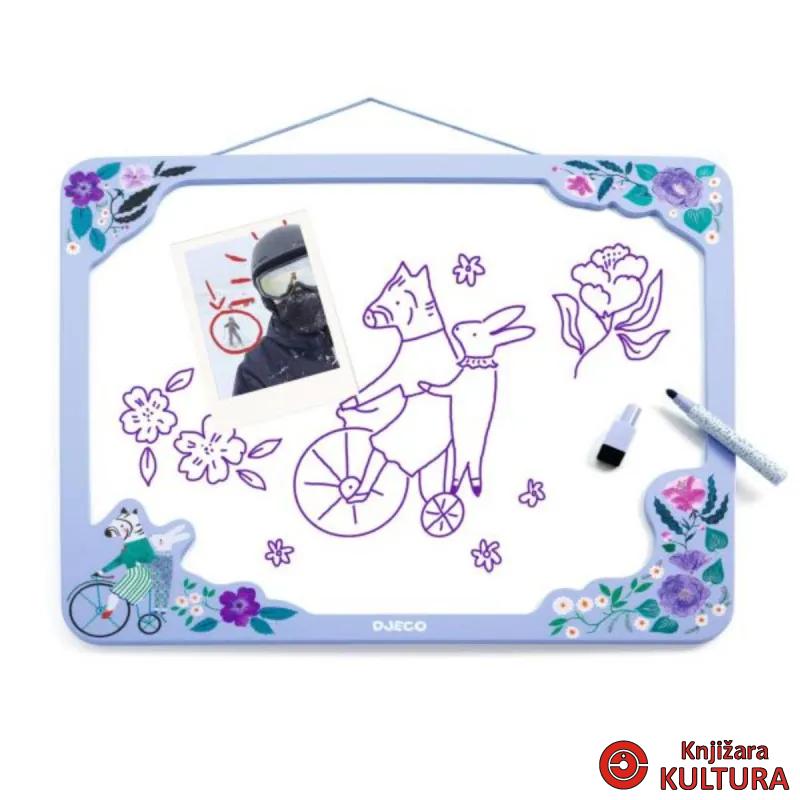 TABLA PIŠI BRIŠI ZEBRA DD04595 